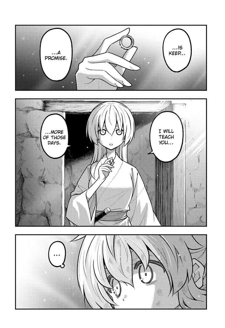 Tonikaku Cawaii Chapter 322 page 16 - Chapter 322: FLY ME TO THE MOON Episode 4: The Sorcerer's Apprentice — Chapter 4: Paper Moon
