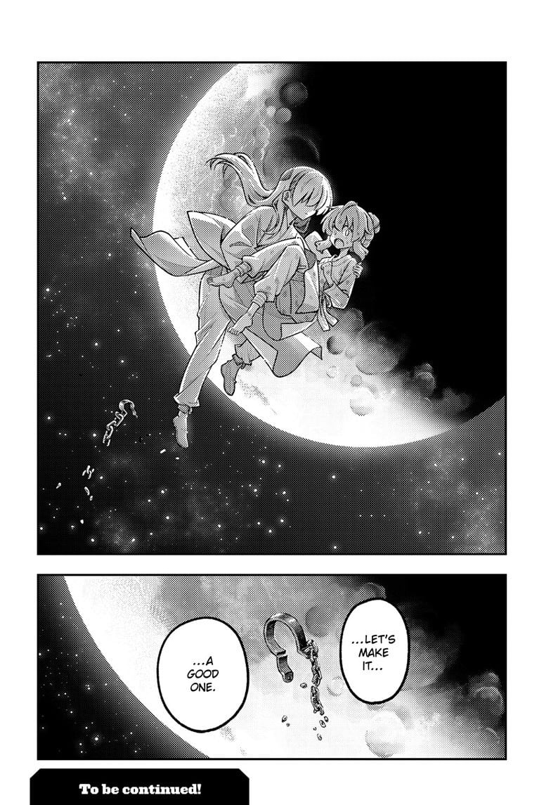 Tonikaku Cawaii Chapter 322 page 18 - Chapter 322: FLY ME TO THE MOON Episode 4: The Sorcerer's Apprentice — Chapter 4: Paper Moon