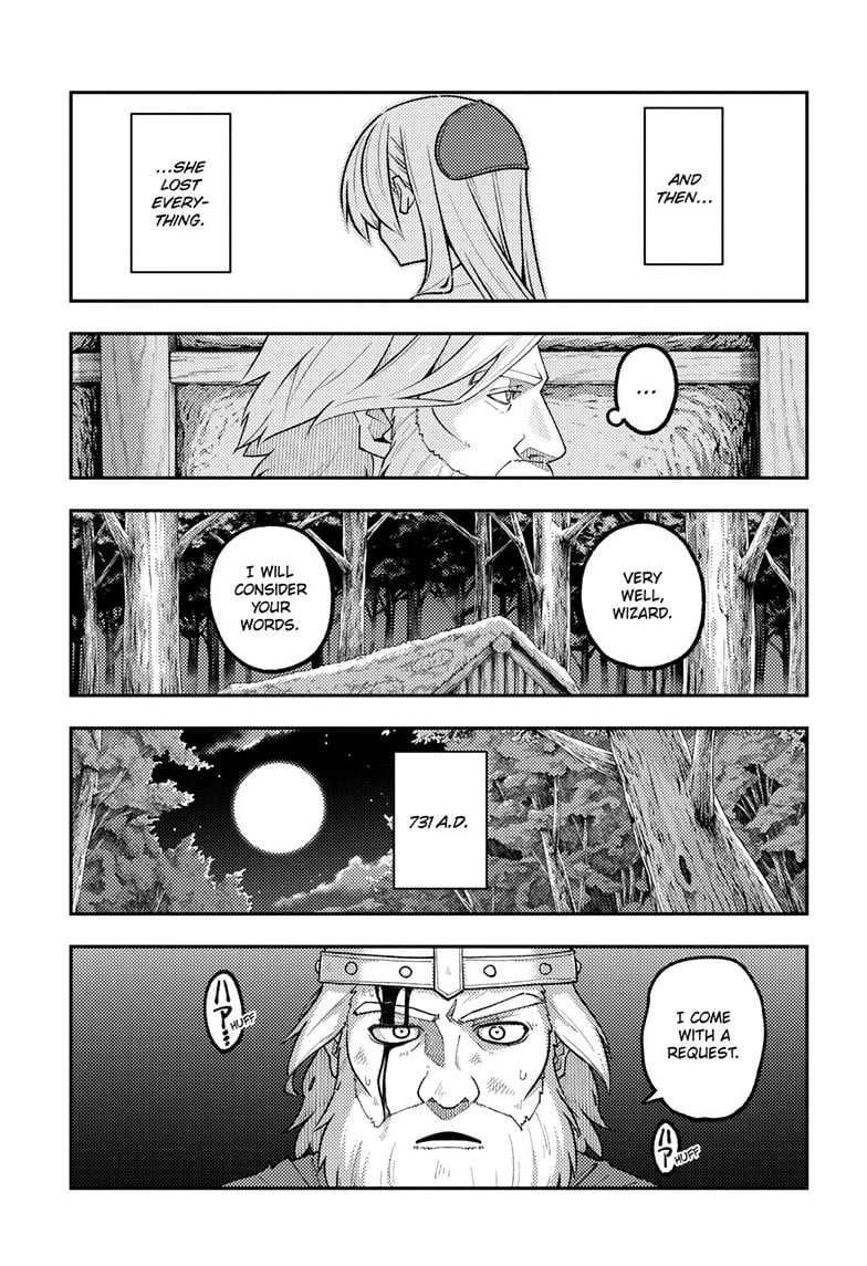 Tonikaku Cawaii Chapter 322 page 5 - Chapter 322: FLY ME TO THE MOON Episode 4: The Sorcerer's Apprentice — Chapter 4: Paper Moon