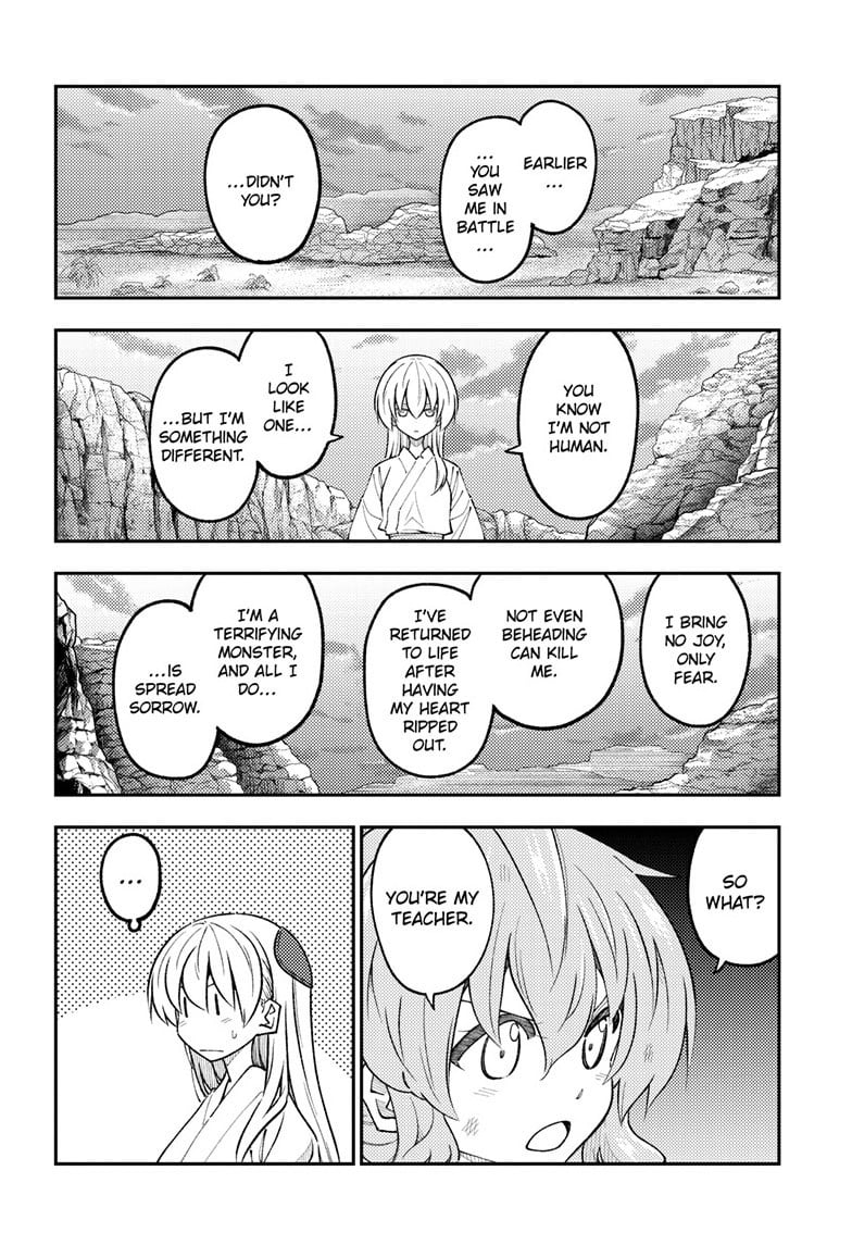 Tonikaku Cawaii Chapter 323 page 10 - Chapter 323: FLY ME TO THE MOON Episode 4: The Sorcerer's Apprentice — Chapter 5: Connect