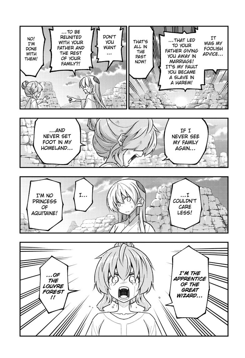 Tonikaku Cawaii Chapter 323 page 11 - Chapter 323: FLY ME TO THE MOON Episode 4: The Sorcerer's Apprentice — Chapter 5: Connect