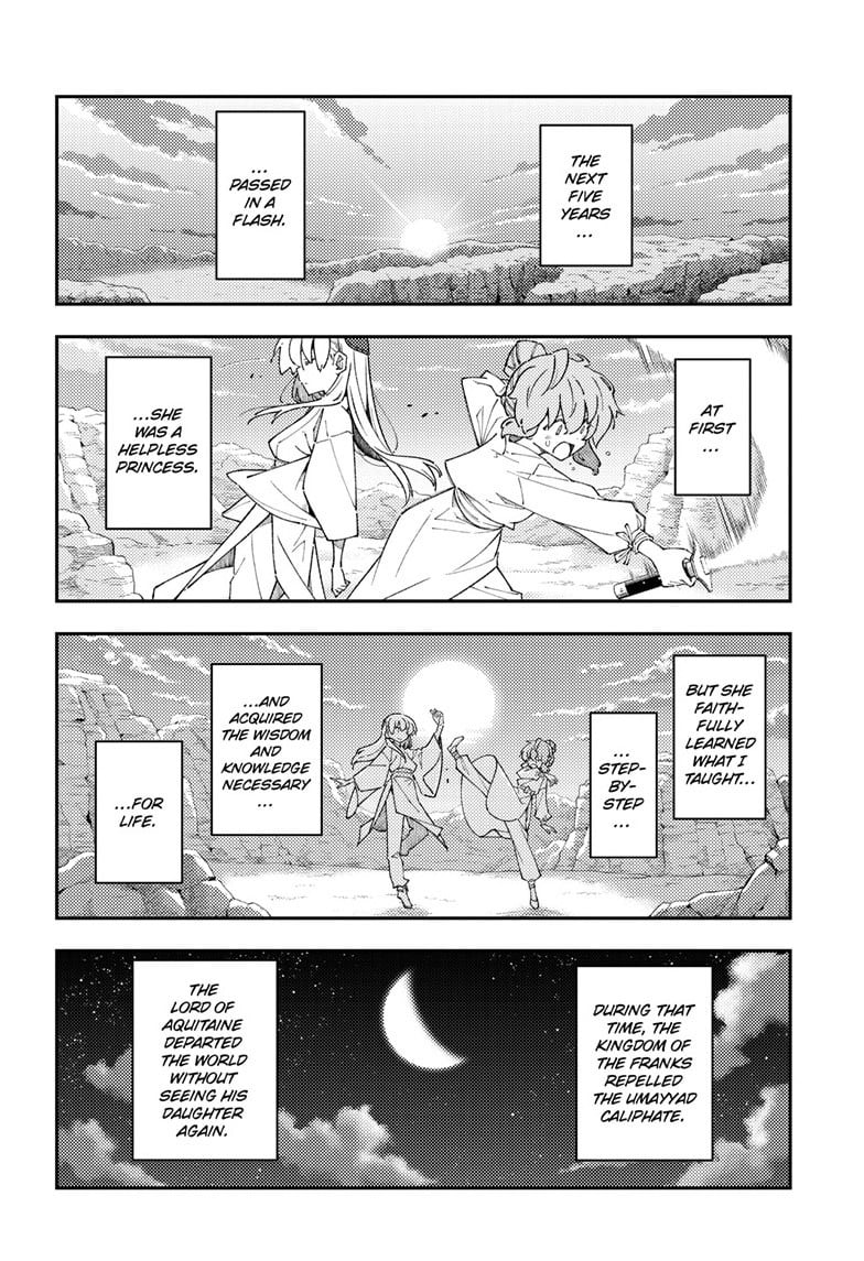 Tonikaku Cawaii Chapter 323 page 14 - Chapter 323: FLY ME TO THE MOON Episode 4: The Sorcerer's Apprentice — Chapter 5: Connect