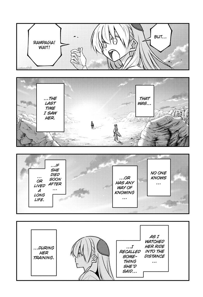 Tonikaku Cawaii Chapter 323 page 19 - Chapter 323: FLY ME TO THE MOON Episode 4: The Sorcerer's Apprentice — Chapter 5: Connect