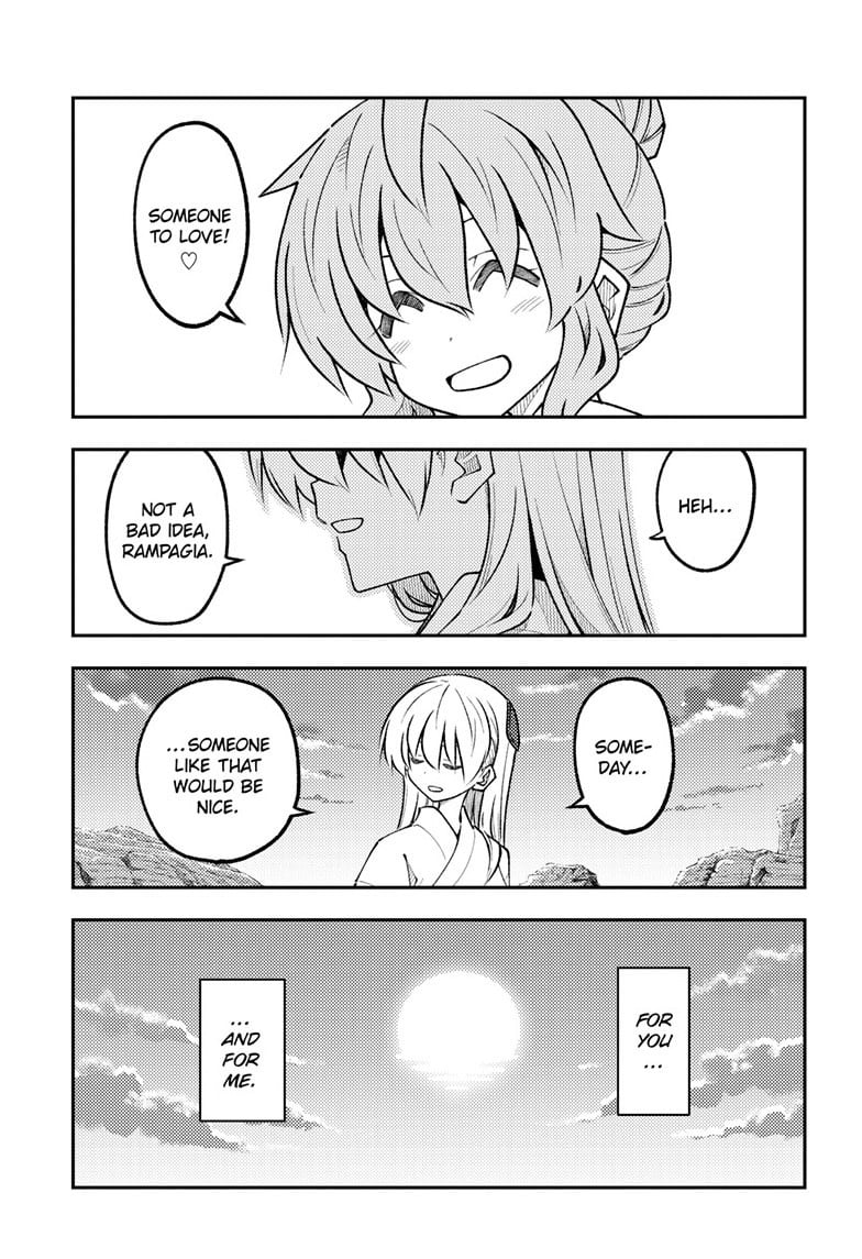 Tonikaku Cawaii Chapter 323 page 21 - Chapter 323: FLY ME TO THE MOON Episode 4: The Sorcerer's Apprentice — Chapter 5: Connect