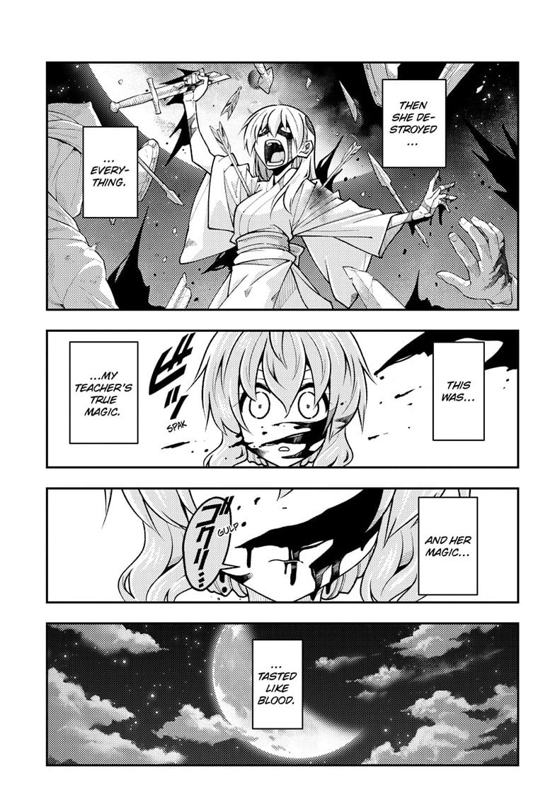 Tonikaku Cawaii Chapter 323 page 3 - Chapter 323: FLY ME TO THE MOON Episode 4: The Sorcerer's Apprentice — Chapter 5: Connect