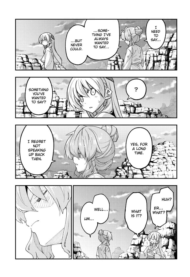 Tonikaku Cawaii Chapter 323 page 7 - Chapter 323: FLY ME TO THE MOON Episode 4: The Sorcerer's Apprentice — Chapter 5: Connect