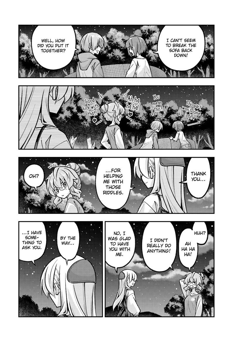 Tonikaku Cawaii Chapter 324 page 13 - Chapter 324