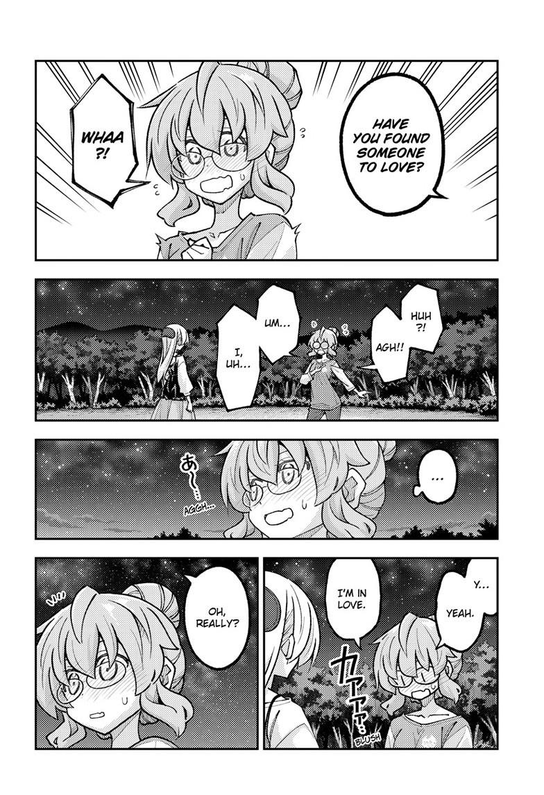Tonikaku Cawaii Chapter 324 page 14 - Chapter 324