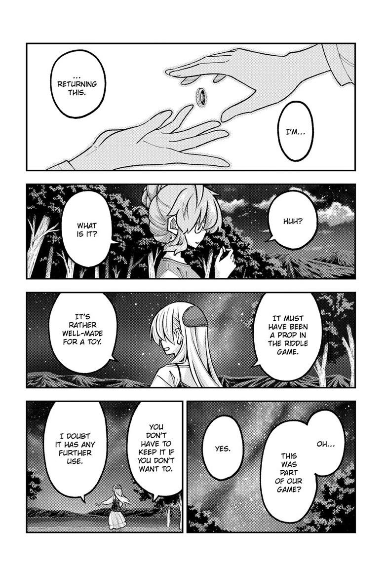 Tonikaku Cawaii Chapter 324 page 16 - Chapter 324