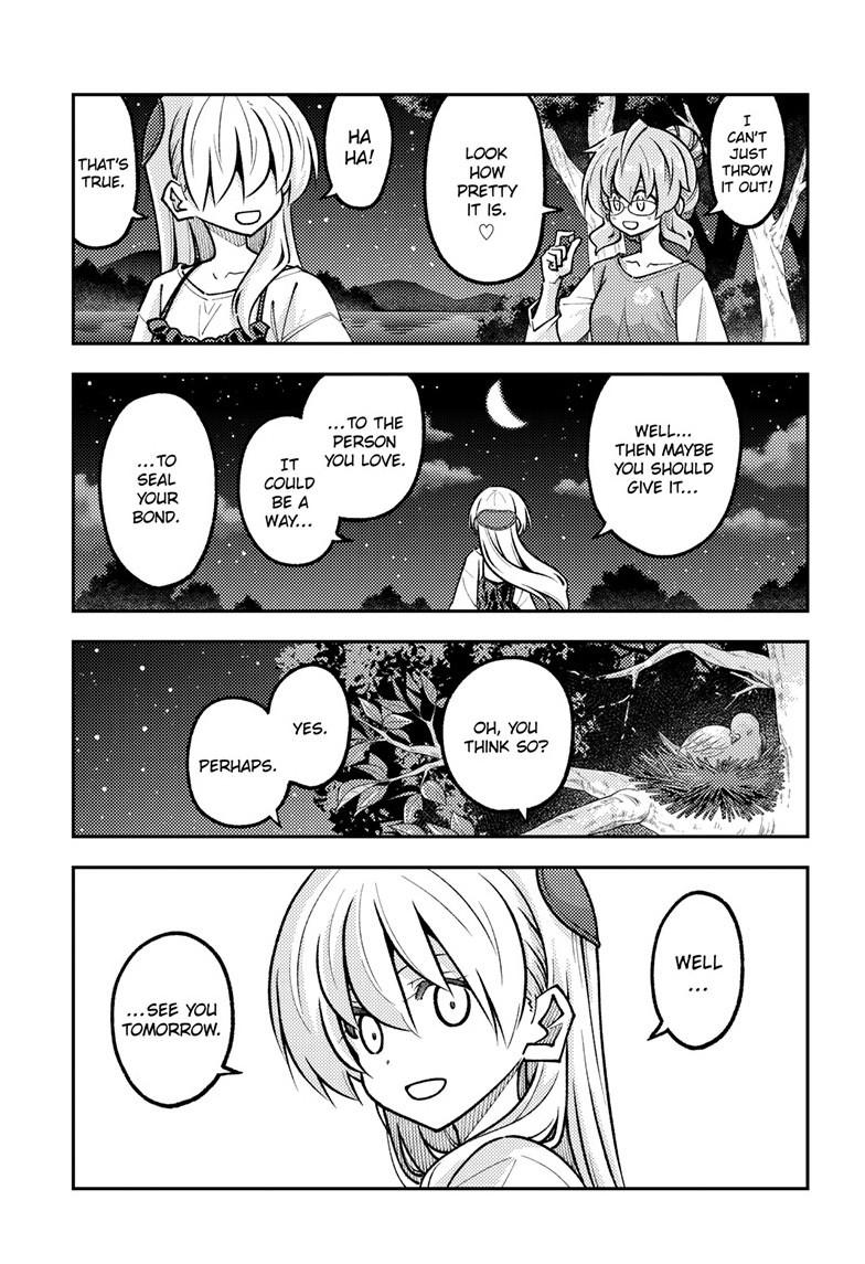 Tonikaku Cawaii Chapter 324 page 17 - Chapter 324