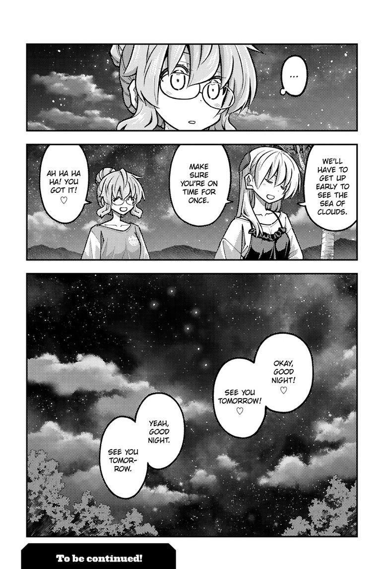 Tonikaku Cawaii Chapter 324 page 18 - Chapter 324