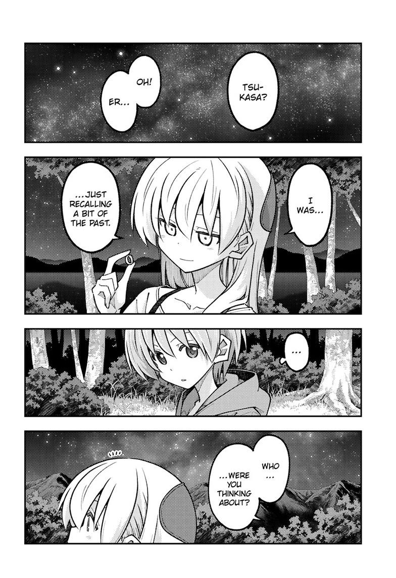 Tonikaku Cawaii Chapter 324 page 4 - Chapter 324