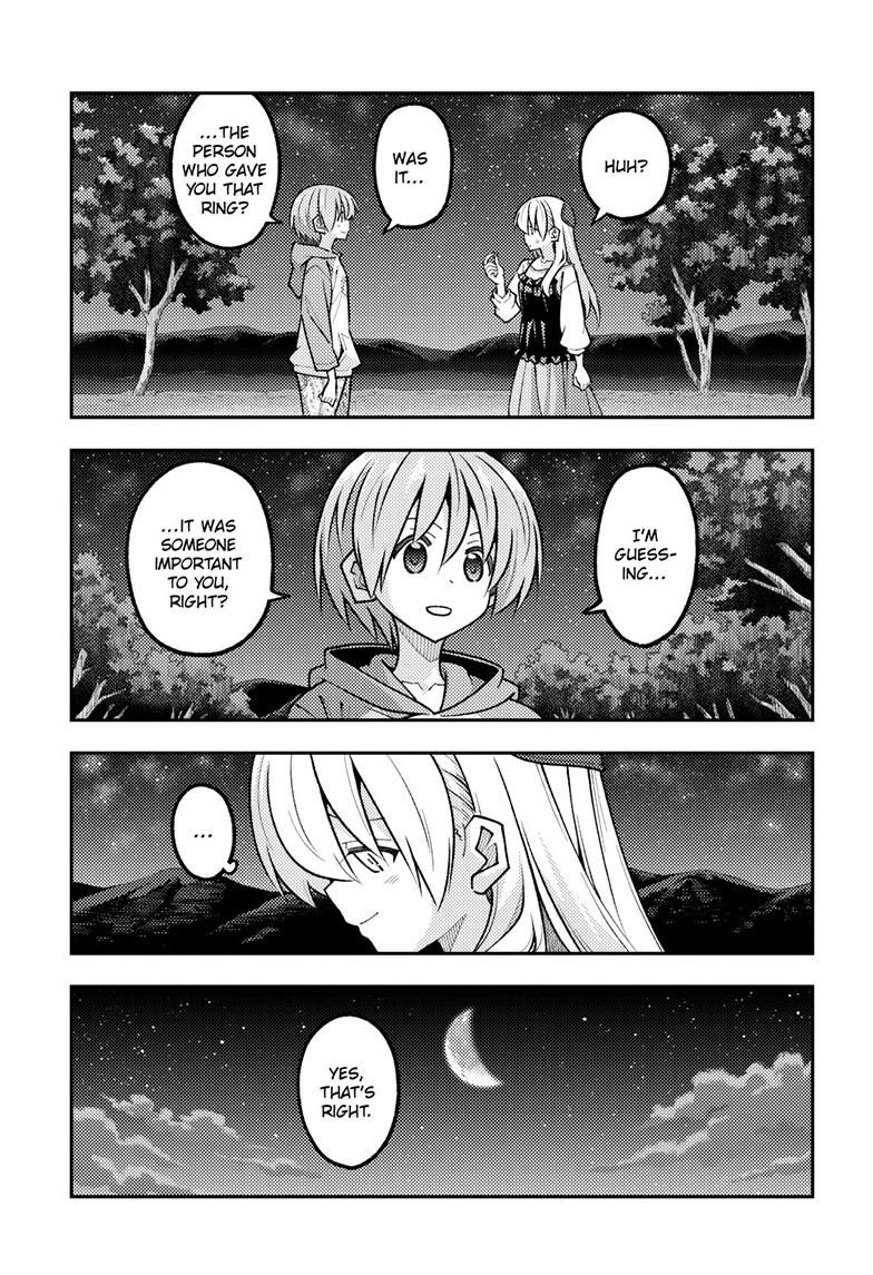 Tonikaku Cawaii Chapter 324 page 5 - Chapter 324
