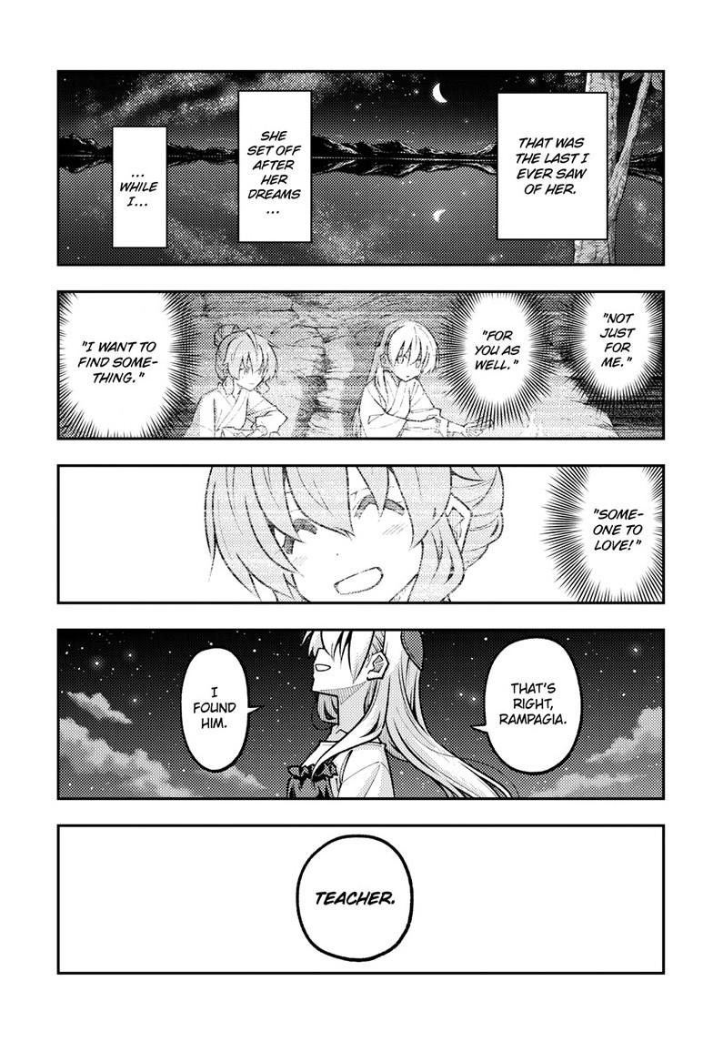 Tonikaku Cawaii Chapter 324 page 9 - Chapter 324