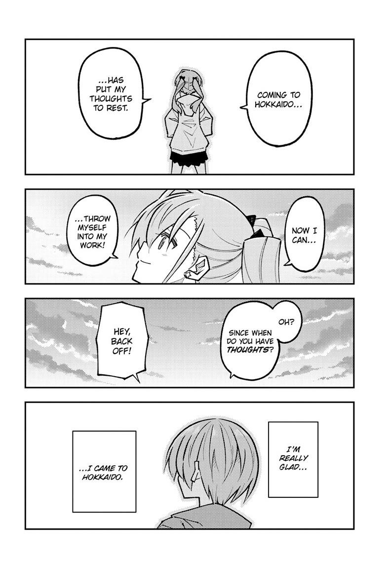 Tonikaku Cawaii Chapter 325 page 10 - Chapter 325