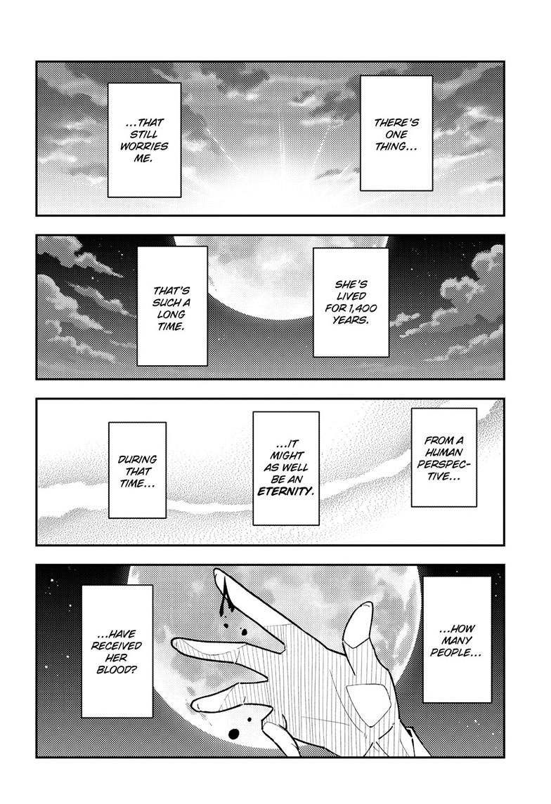 Tonikaku Cawaii Chapter 325 page 12 - Chapter 325