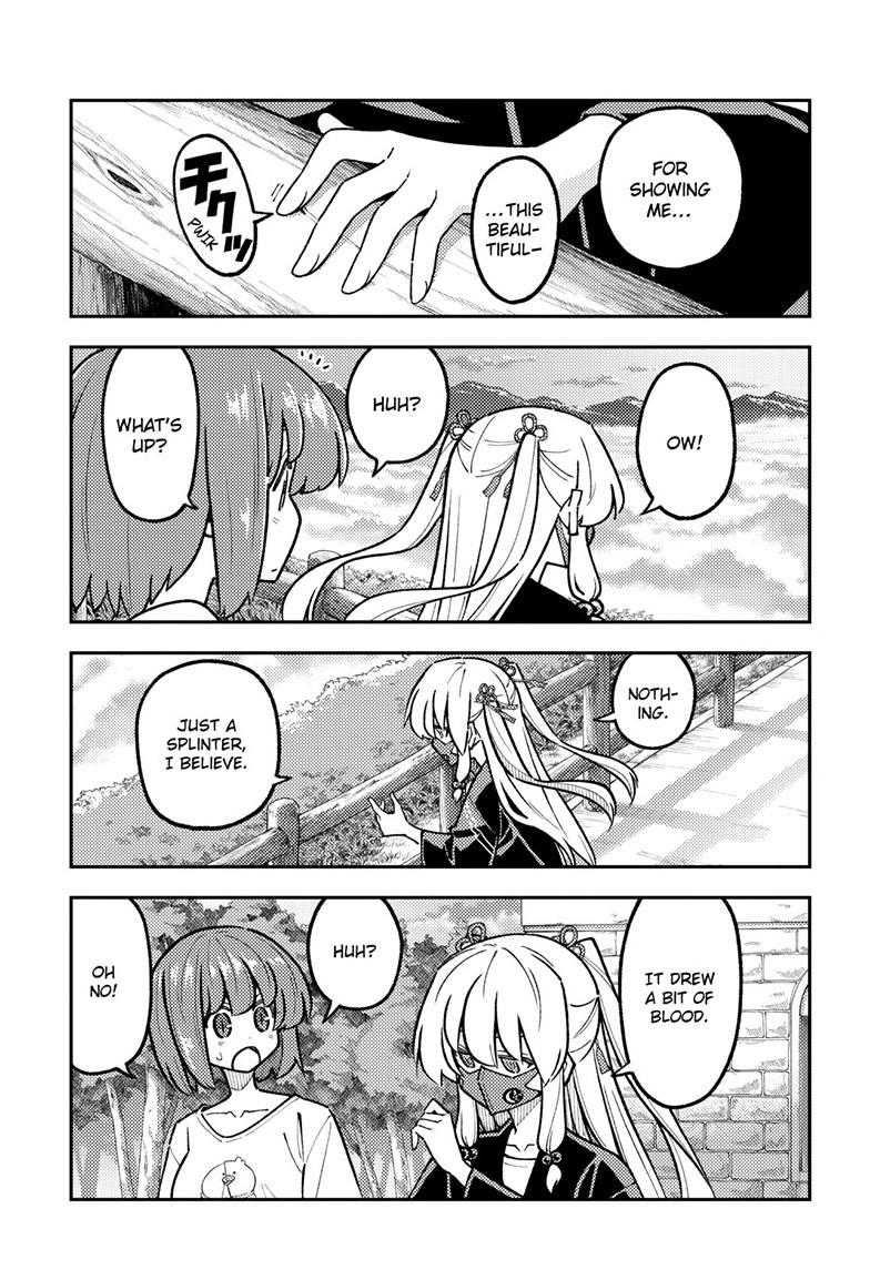 Tonikaku Cawaii Chapter 325 page 15 - Chapter 325