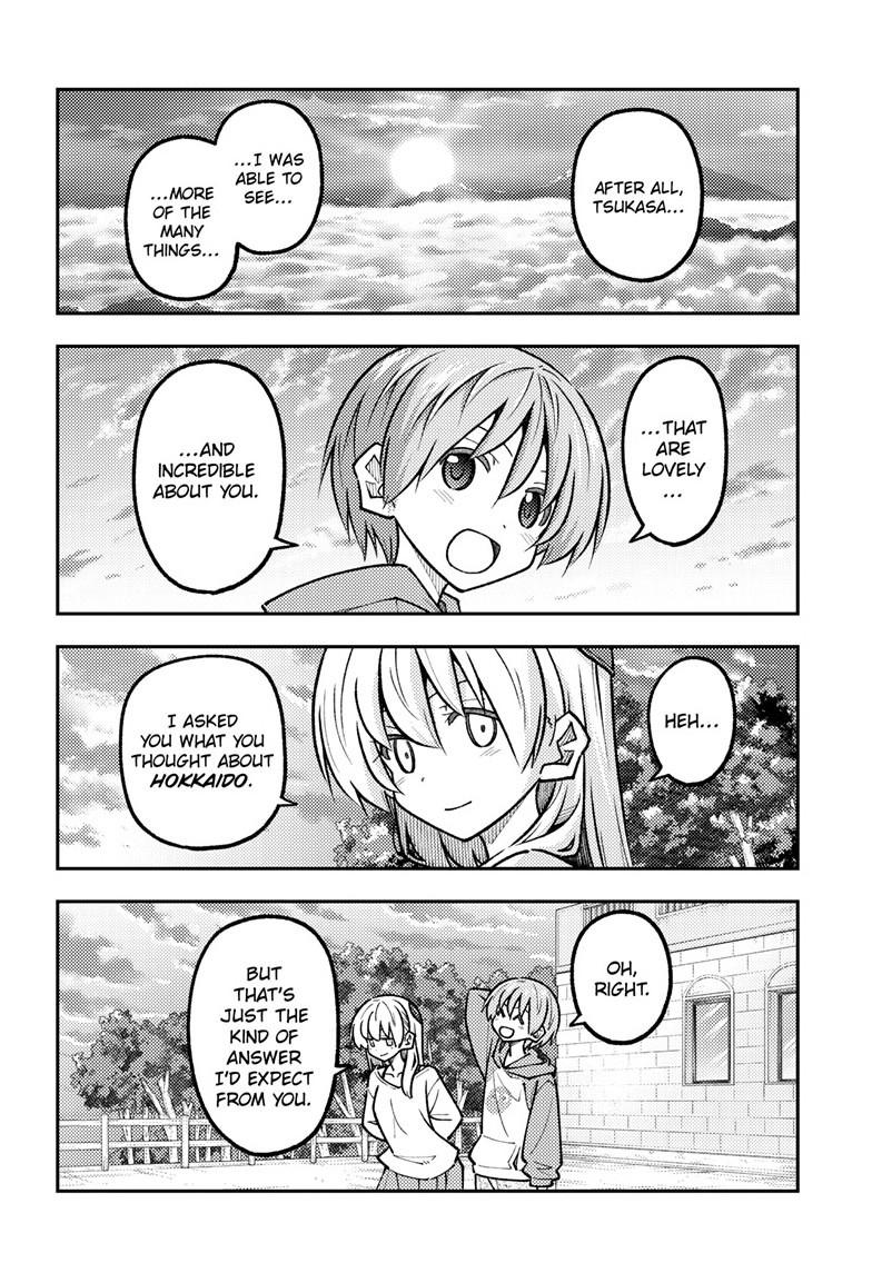 Tonikaku Cawaii Chapter 325 page 8 - Chapter 325