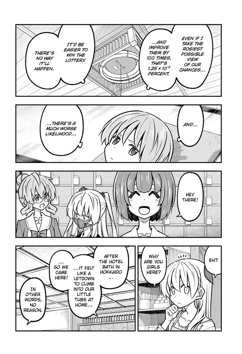 Tonikaku Cawaii Chapter 326 page 10 - Chapter 326