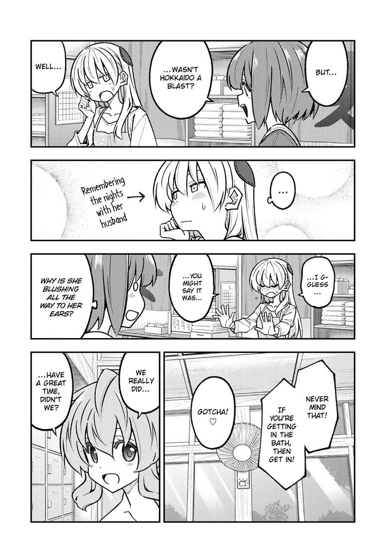 Tonikaku Cawaii Chapter 326 page 11 - Chapter 326