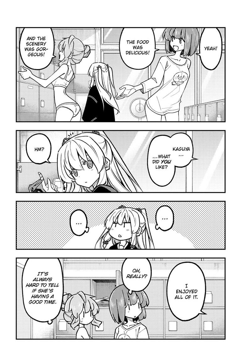 Tonikaku Cawaii Chapter 326 page 12 - Chapter 326