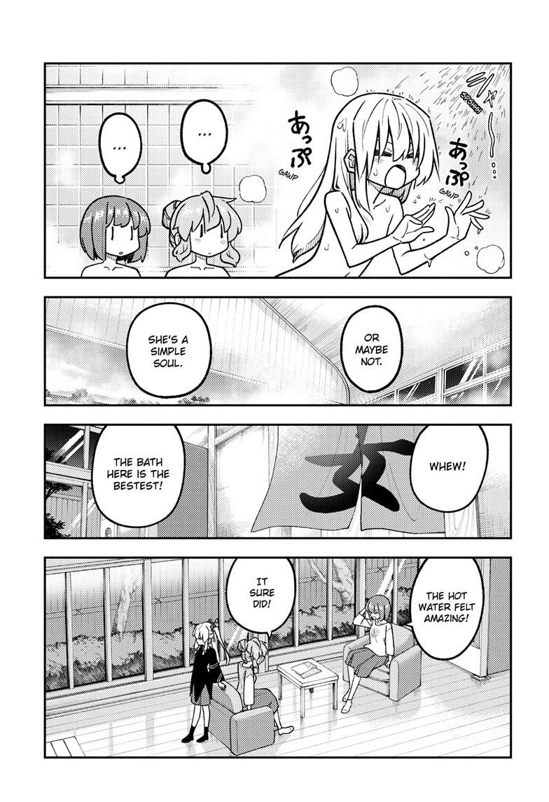 Tonikaku Cawaii Chapter 326 page 15 - Chapter 326