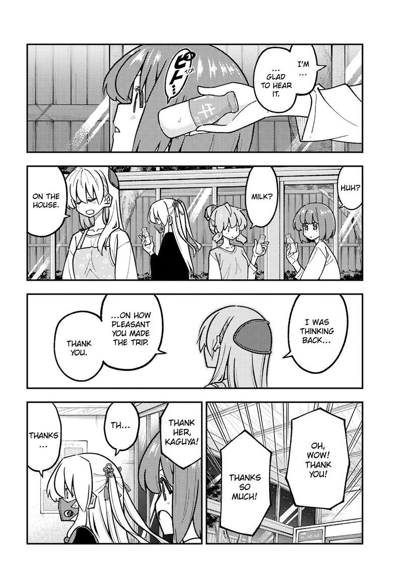 Tonikaku Cawaii Chapter 326 page 16 - Chapter 326