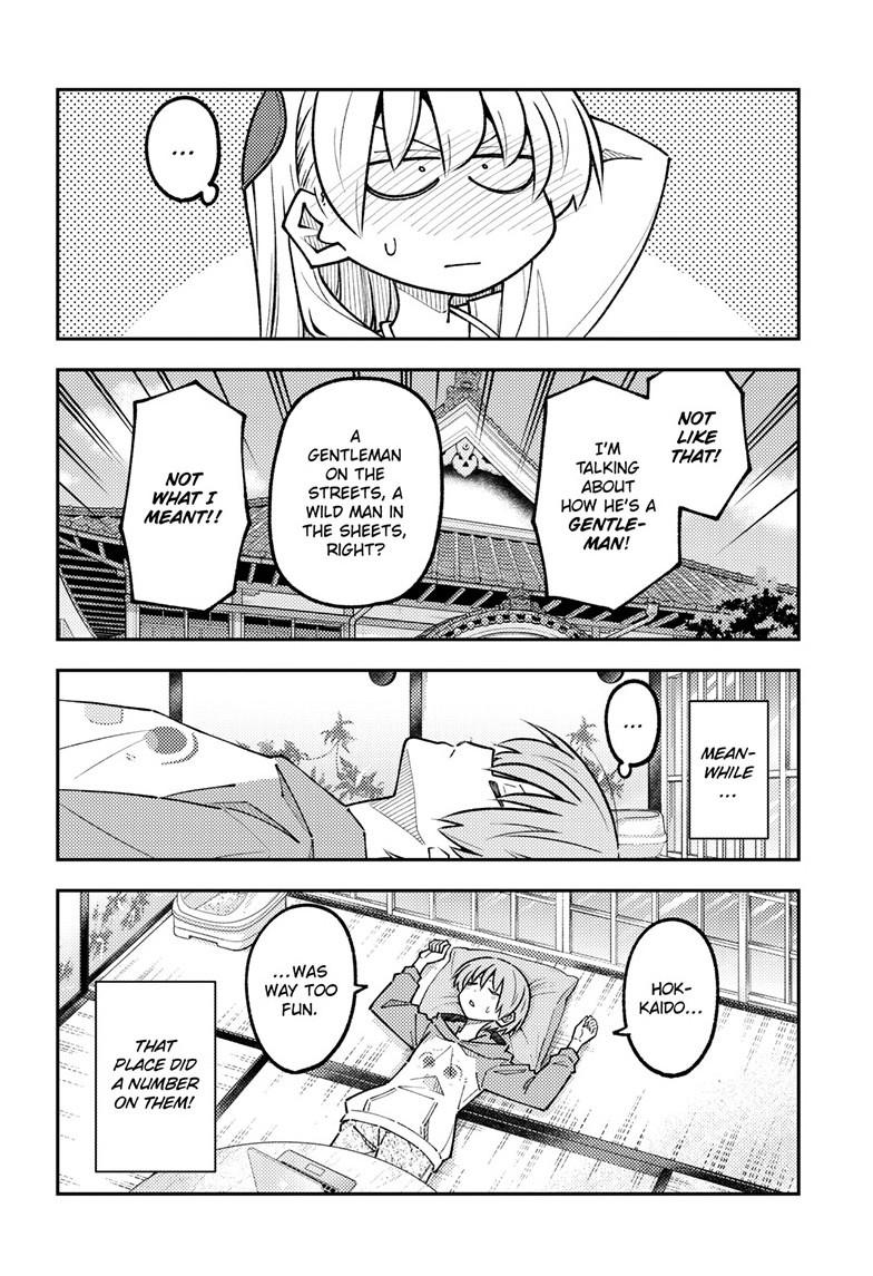 Tonikaku Cawaii Chapter 326 page 8 - Chapter 326