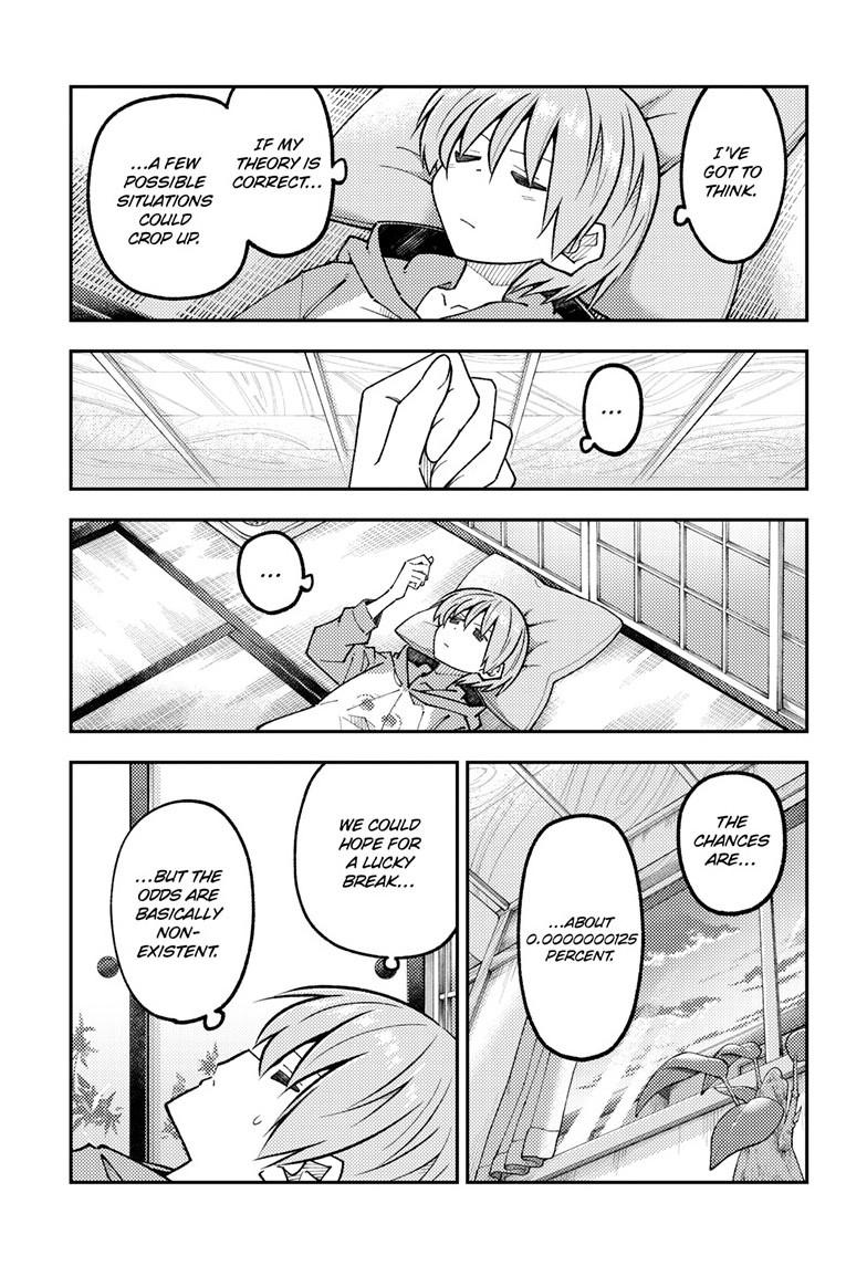 Tonikaku Cawaii Chapter 326 page 9 - Chapter 326