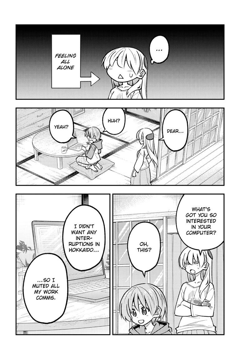 Tonikaku Cawaii Chapter 327 page 10 - Chapter 327