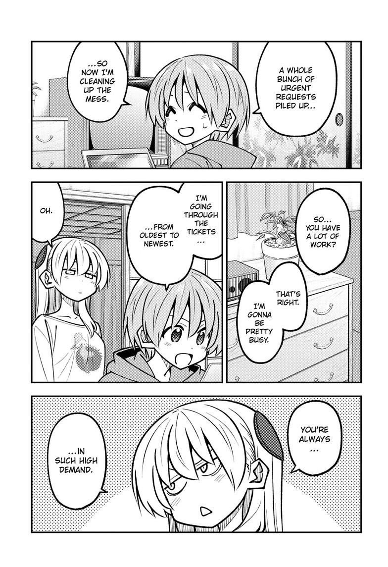 Tonikaku Cawaii Chapter 327 page 11 - Chapter 327