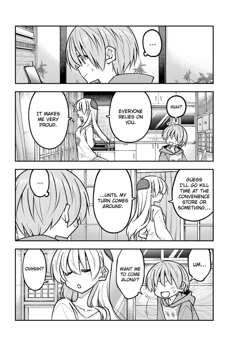 Tonikaku Cawaii Chapter 327 page 12 - Chapter 327