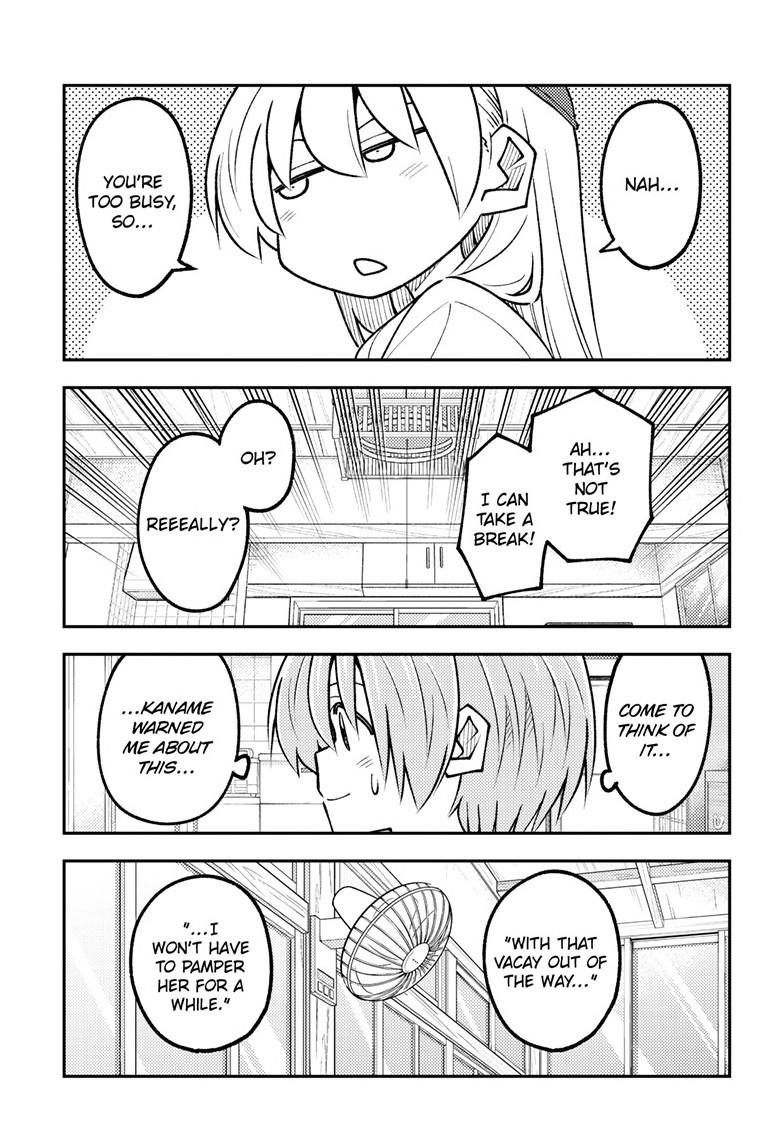 Tonikaku Cawaii Chapter 327 page 13 - Chapter 327