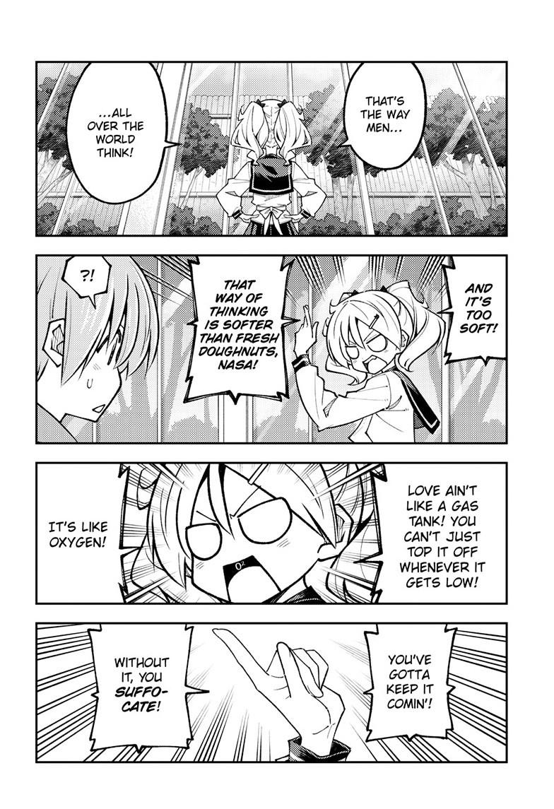 Tonikaku Cawaii Chapter 327 page 14 - Chapter 327