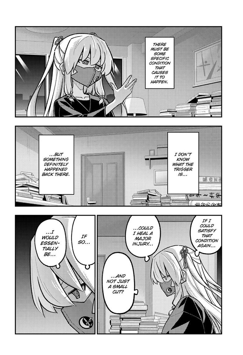 Tonikaku Cawaii Chapter 327 page 4 - Chapter 327