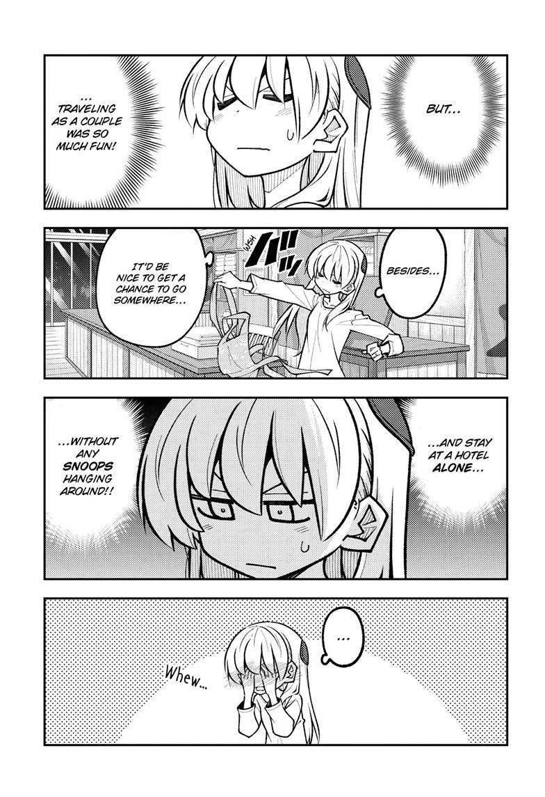 Tonikaku Cawaii Chapter 327 page 7 - Chapter 327