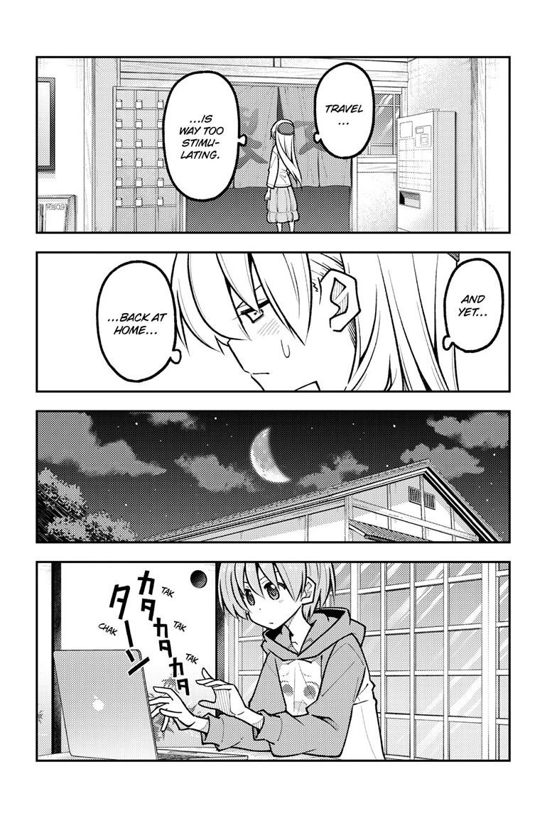 Tonikaku Cawaii Chapter 327 page 8 - Chapter 327