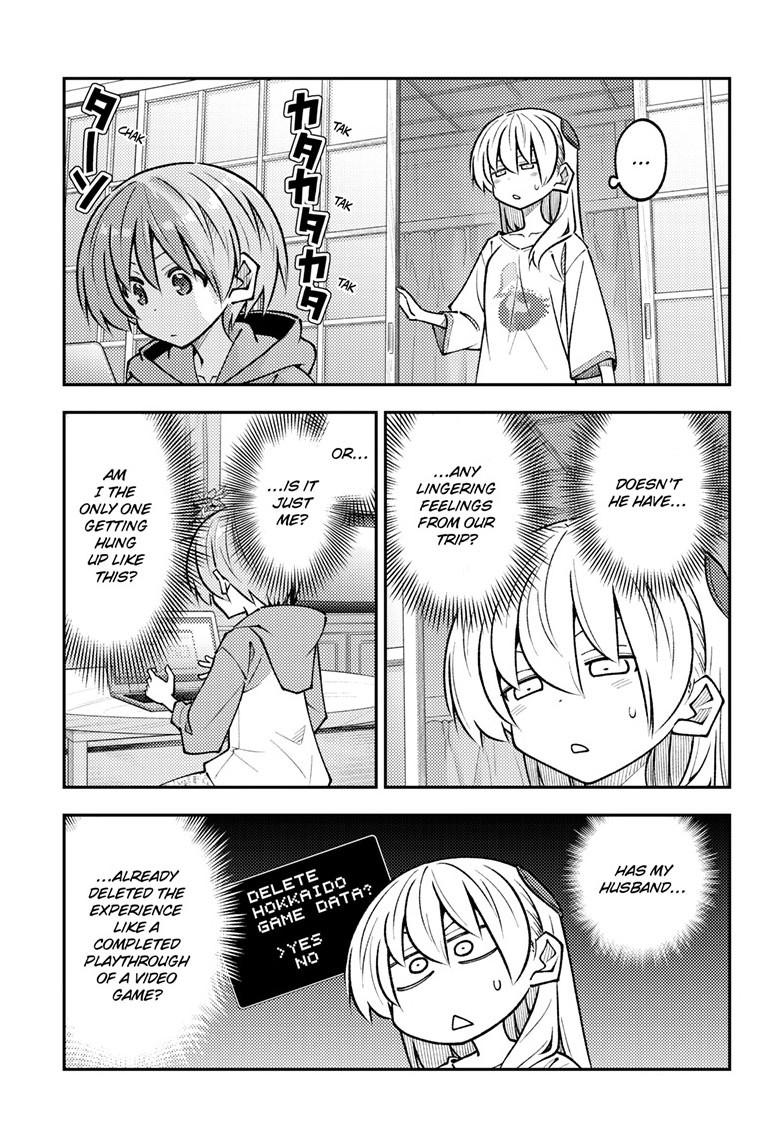 Tonikaku Cawaii Chapter 327 page 9 - Chapter 327