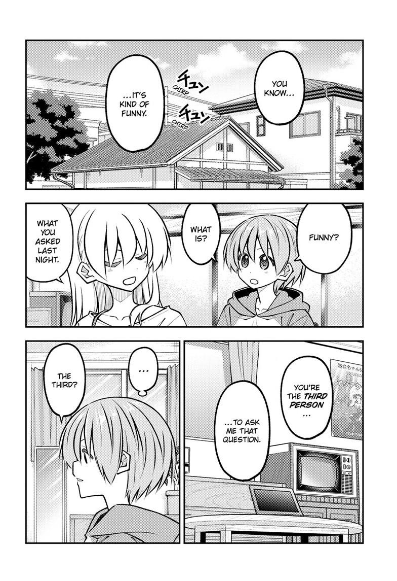 Tonikaku Cawaii Chapter 328 page 10 - Chapter 328