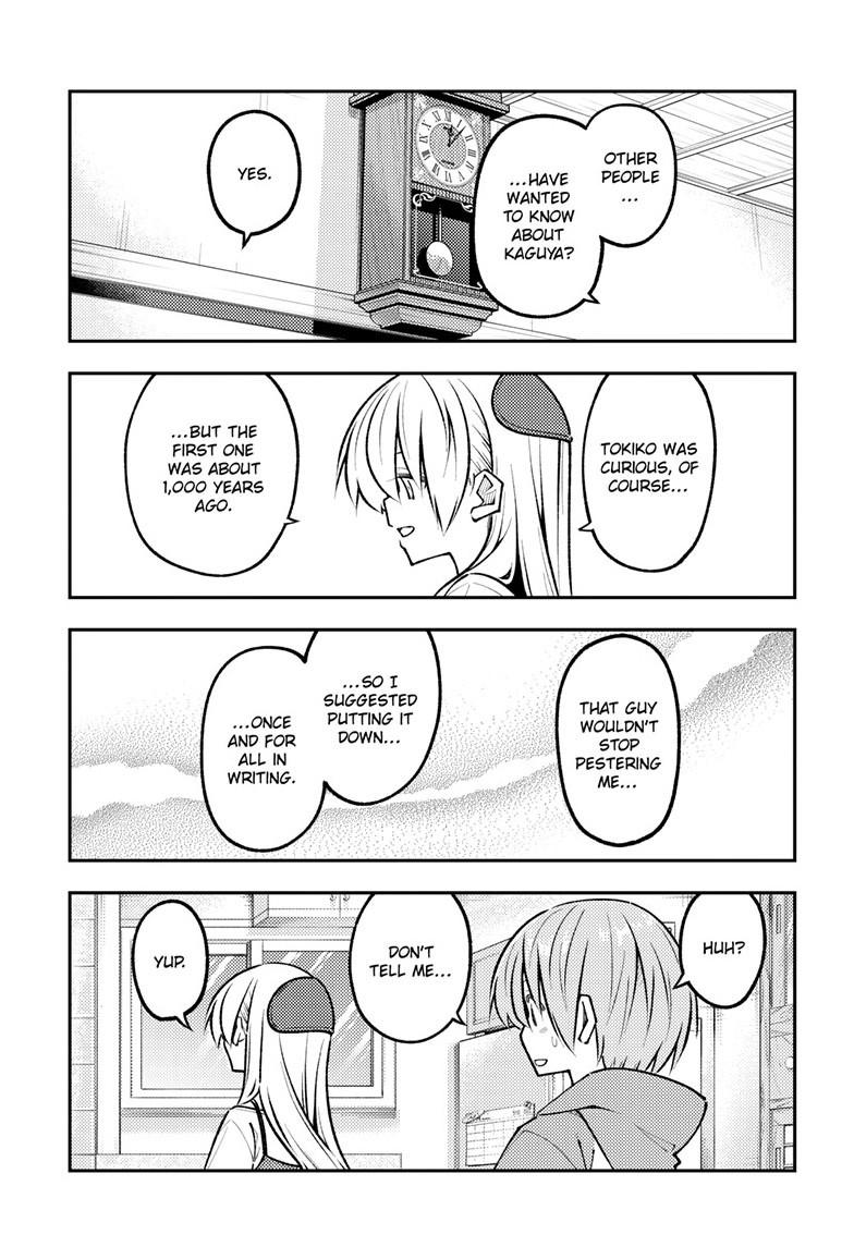 Tonikaku Cawaii Chapter 328 page 11 - Chapter 328