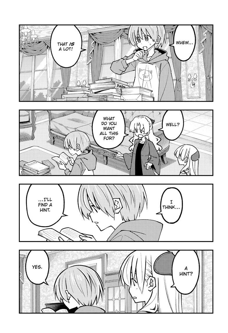 Tonikaku Cawaii Chapter 328 page 17 - Chapter 328