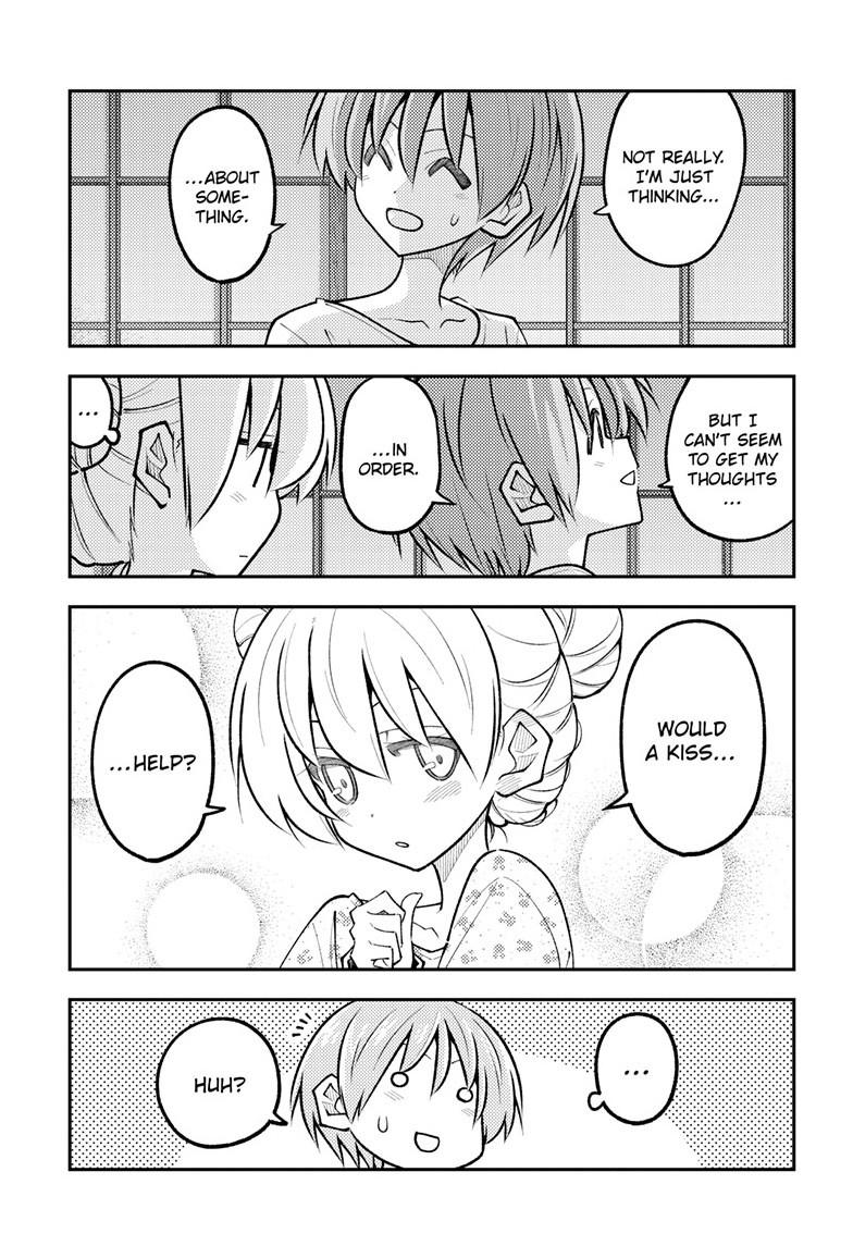 Tonikaku Cawaii Chapter 328 page 5 - Chapter 328
