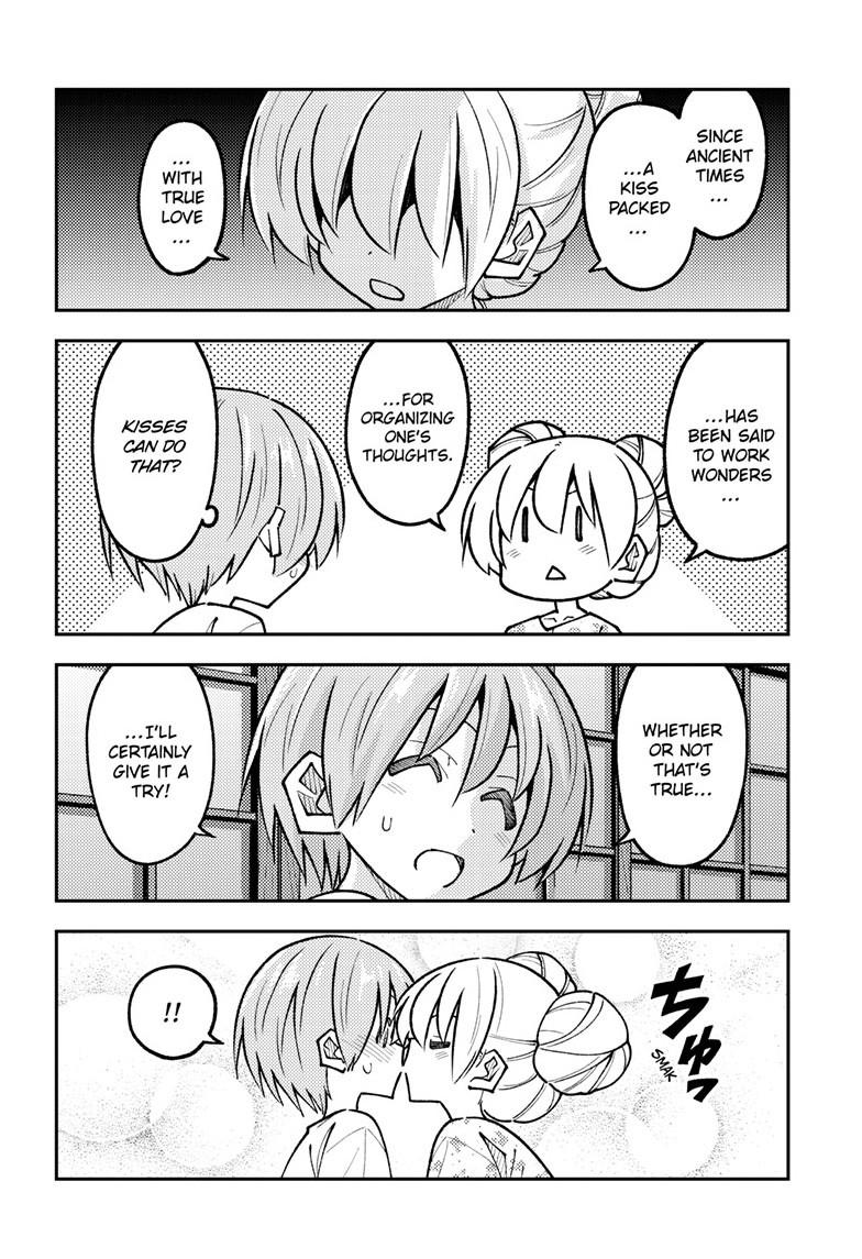 Tonikaku Cawaii Chapter 328 page 6 - Chapter 328