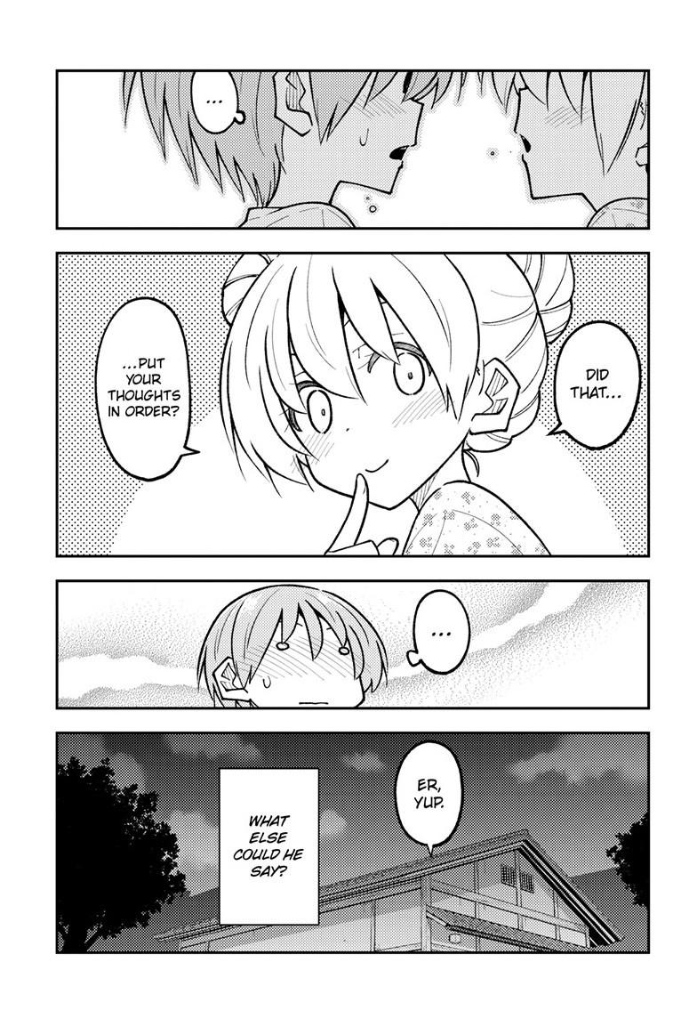 Tonikaku Cawaii Chapter 328 page 7 - Chapter 328
