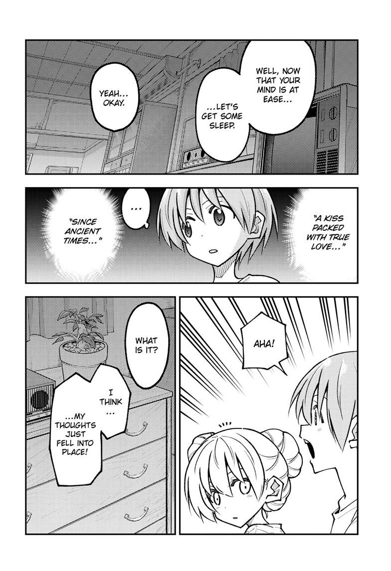 Tonikaku Cawaii Chapter 328 page 8 - Chapter 328