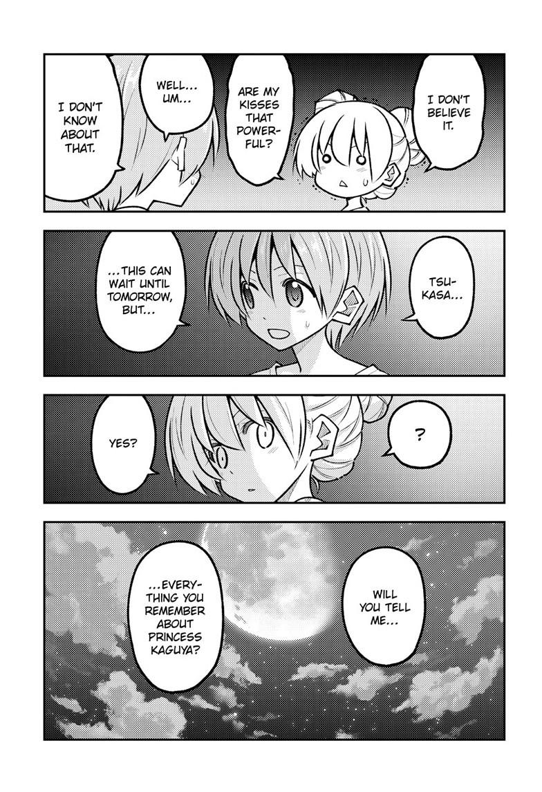 Tonikaku Cawaii Chapter 328 page 9 - Chapter 328