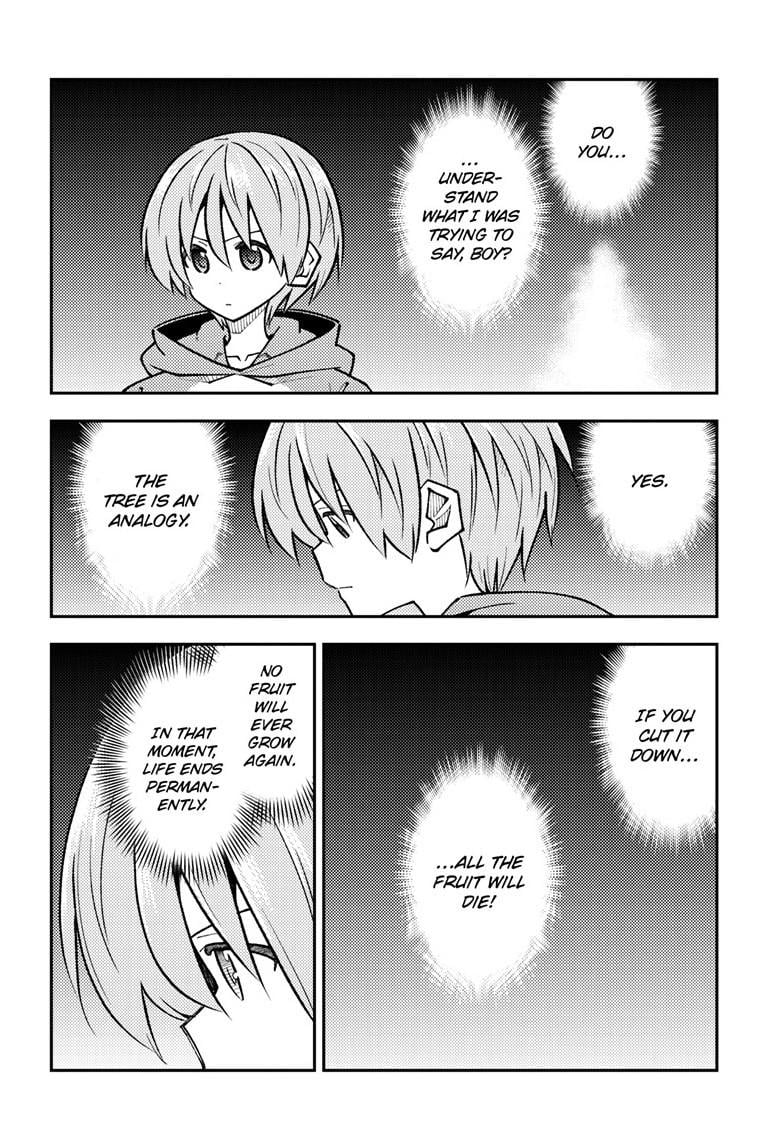 Tonikaku Cawaii Chapter 329 page 10 - Chapter 329