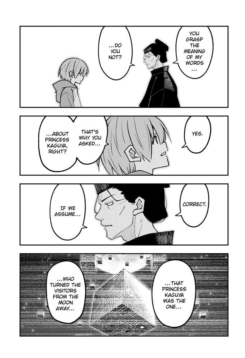 Tonikaku Cawaii Chapter 329 page 11 - Chapter 329