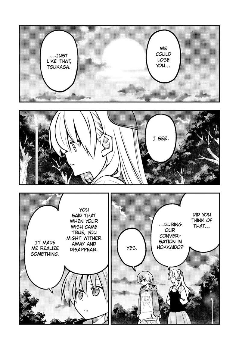 Tonikaku Cawaii Chapter 329 page 13 - Chapter 329