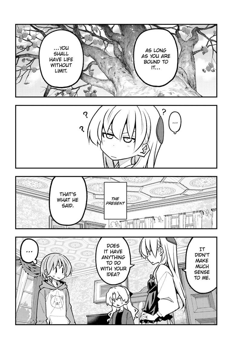 Tonikaku Cawaii Chapter 329 page 8 - Chapter 329